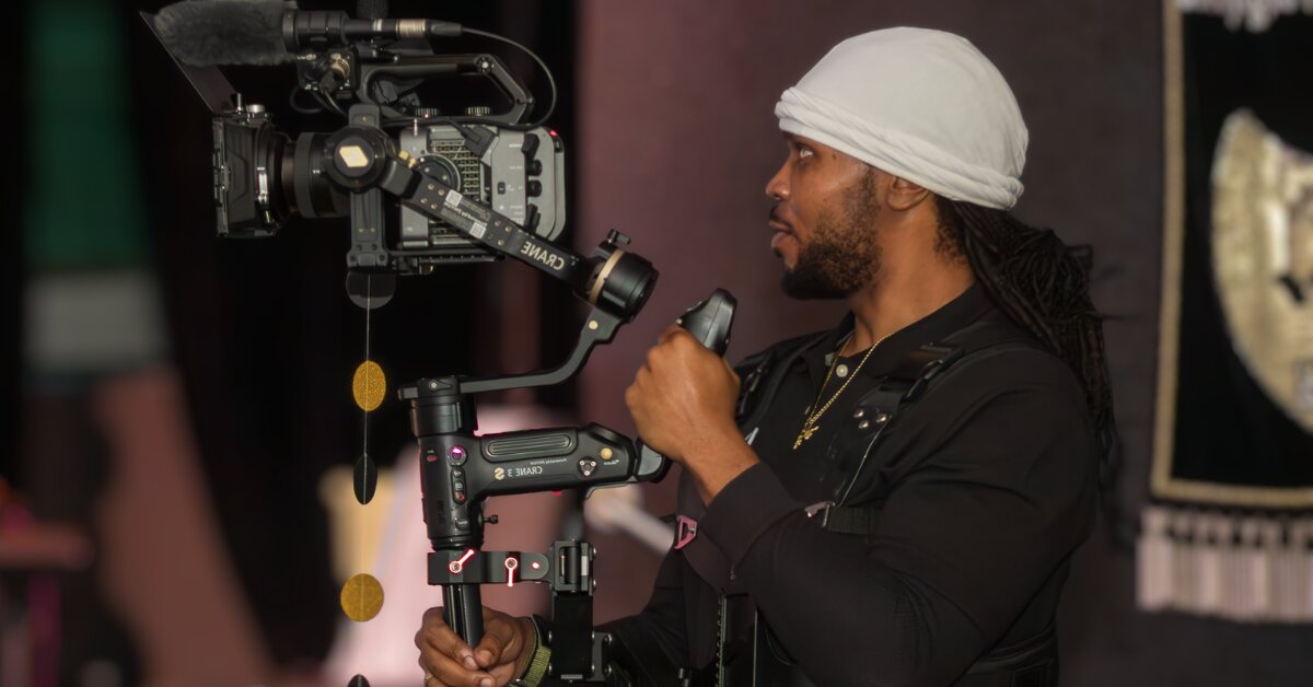 Cameron Curry filmmaking process