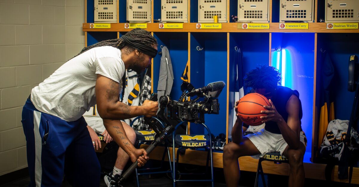 Cameron Curry filmmaking process