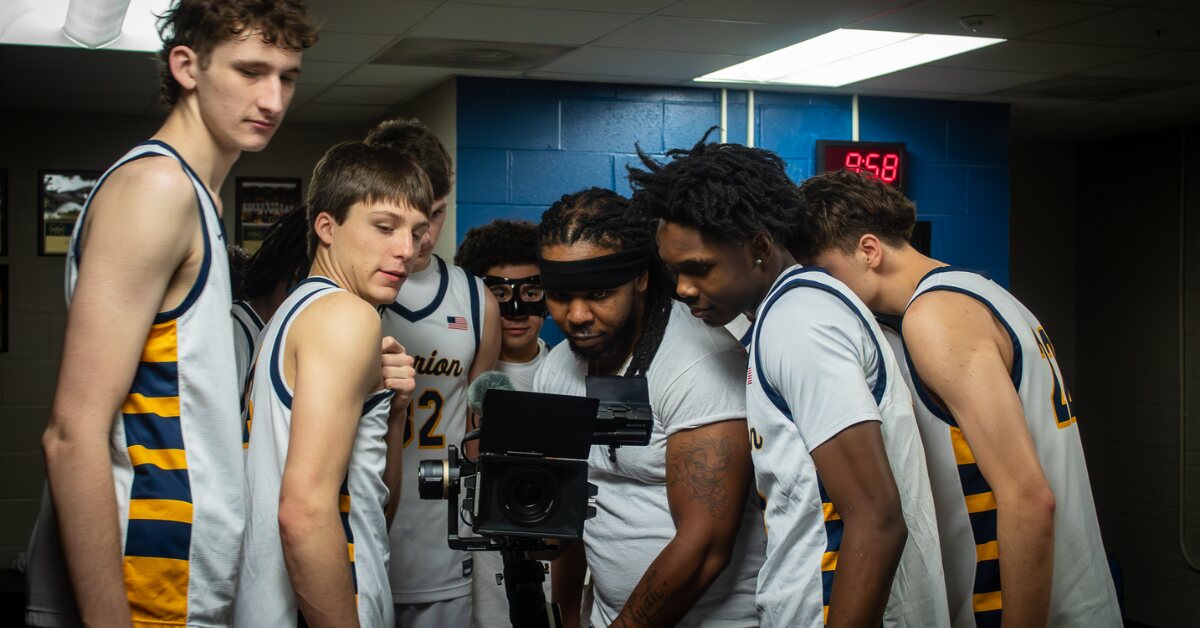Cameron Curry filmmaking process