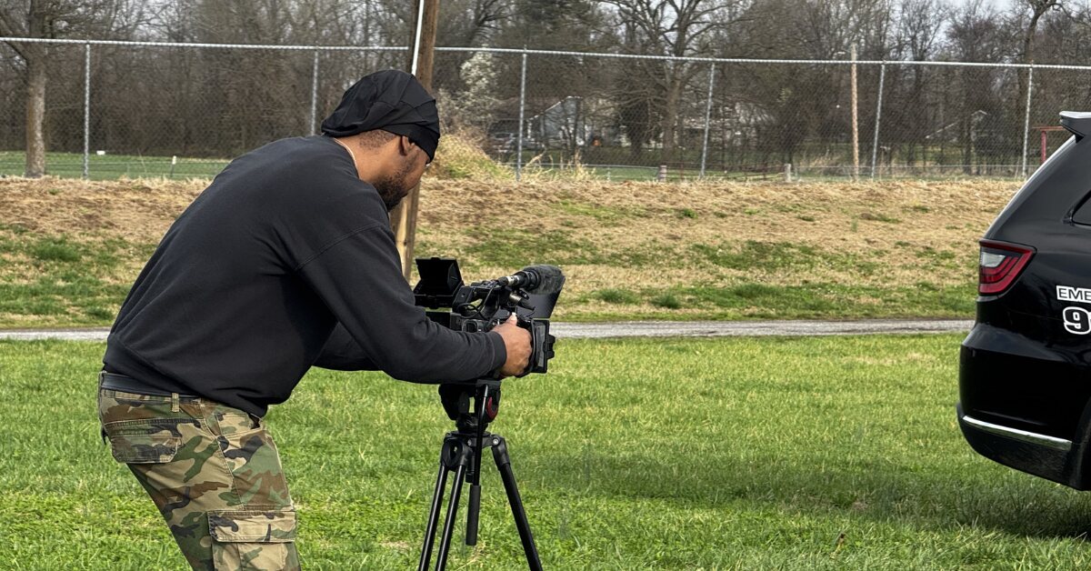Cameron Curry filmmaking process