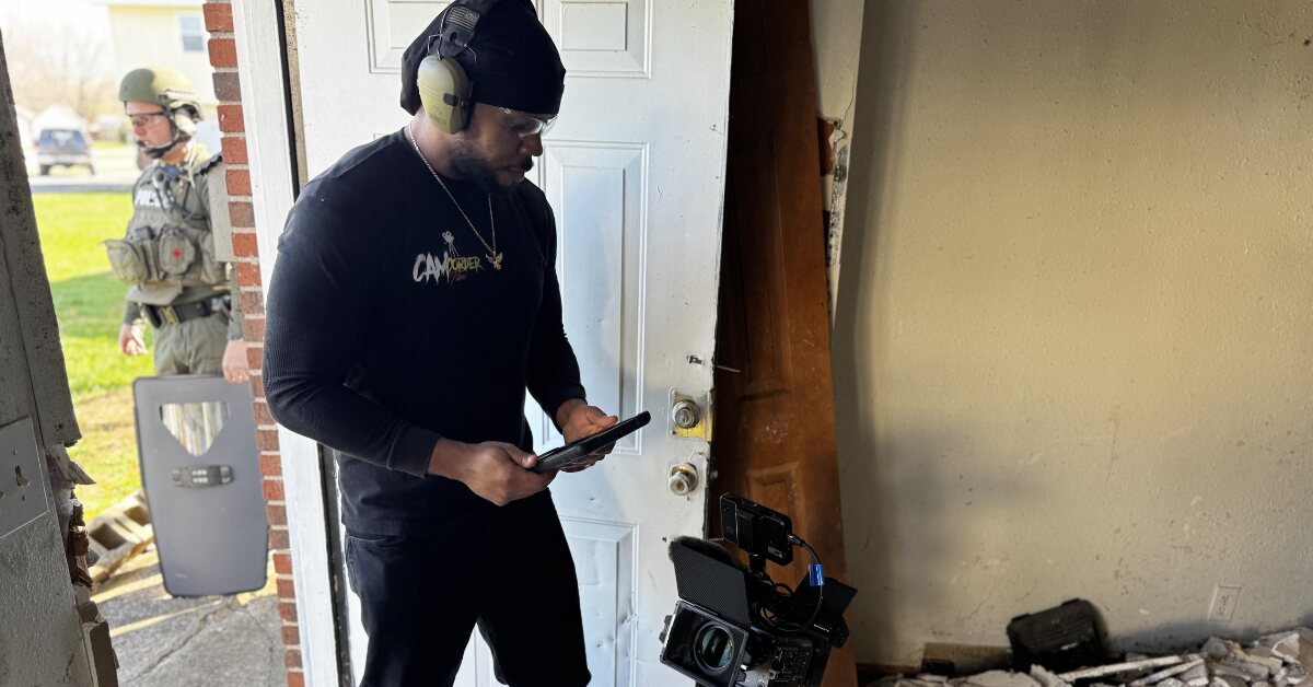 Cameron Curry filmmaking process